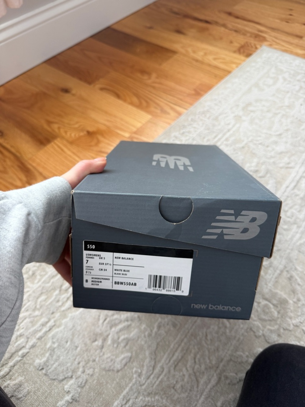 Women’s New Balance 550 - Picture 7 of 7